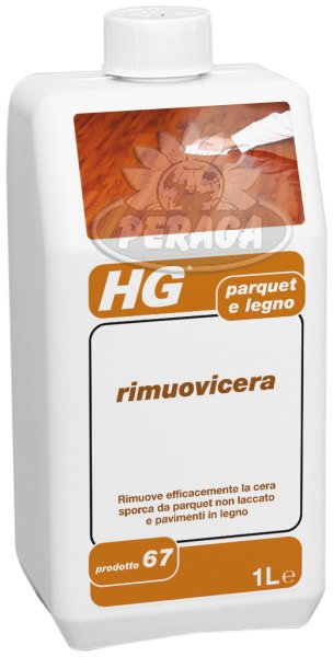 HG RIMUOVICERA PER PARQUET E LEGNO 1 L