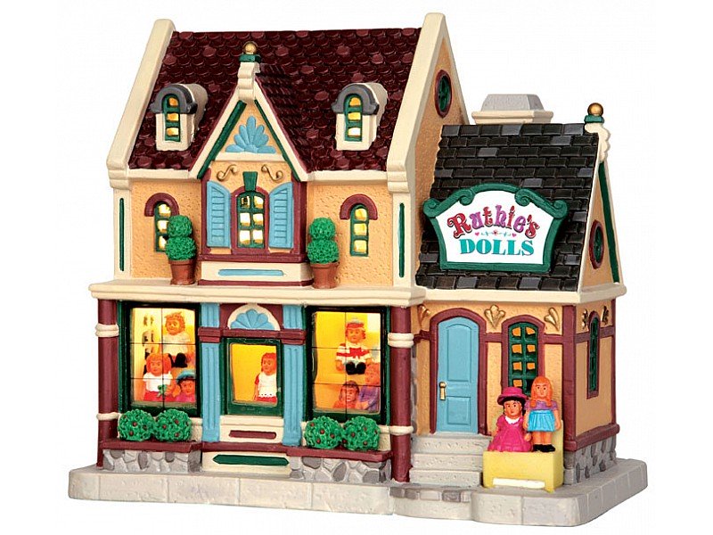 LA CASA DELLE BAMBOLE DI RUTHIE - RUTHIE'S DOLLS