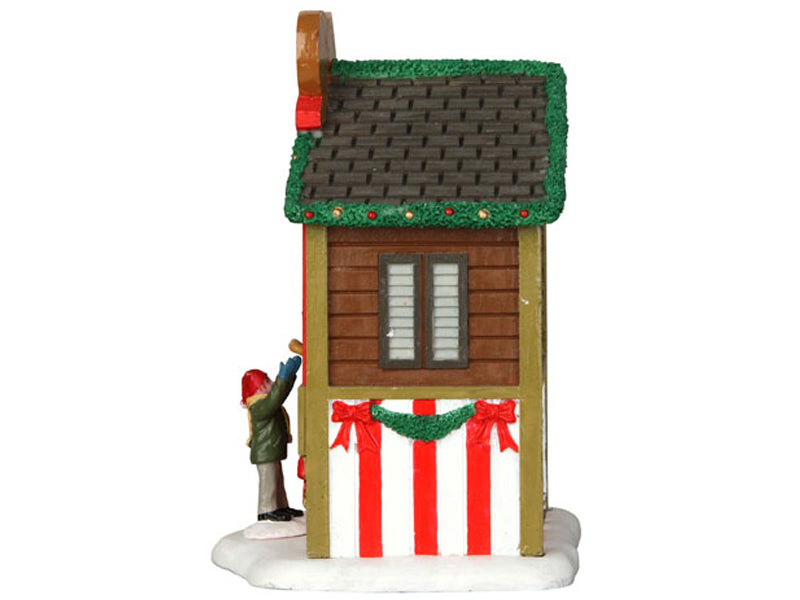 VENDITORE DI PRETZEL - PRETZEL STAND