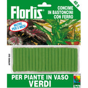 BASTONCINI CONCIMANTI PIANTE VERDI  40GR