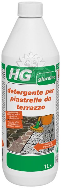 HG DETERGENTE PER PIASTRELLE DA TERRAZZO 1 L