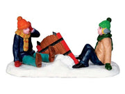 INCIDENTE IN PISTA - SLEIGH WRECK