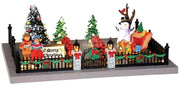 LEMAX DECORATED VICTORIAN FRONT YARD  COD. 24512