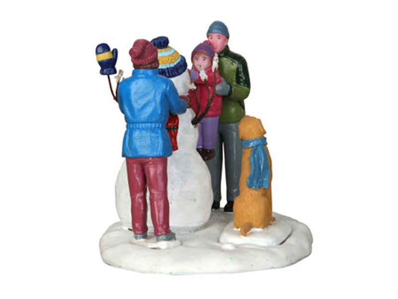 IL PRIMO PUPAZZO DI NEVE - HER FIRST SNOWMAN
