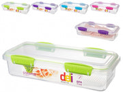 CONTENITORE ERMETICO RETTANGOLARE ACCENTS LT 1,2