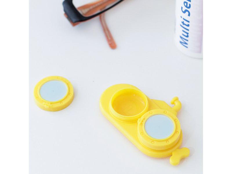 PORTA LENTI A CONTATTO YELLOW SUBMARINE