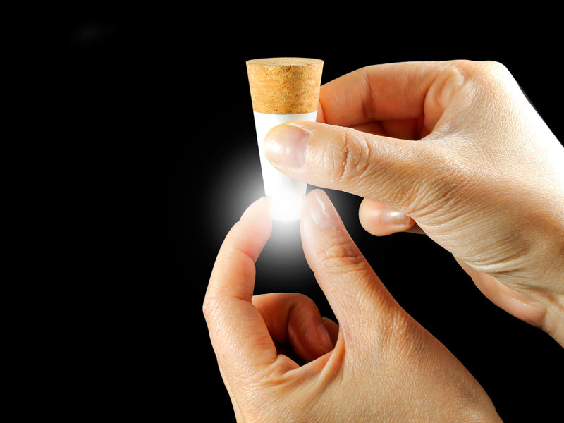 TAPPO LUMINOSO BOTTLE LIGHT USB
