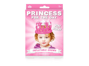 PRINCESS FOR A DAY - CORONA GONFIABILE
