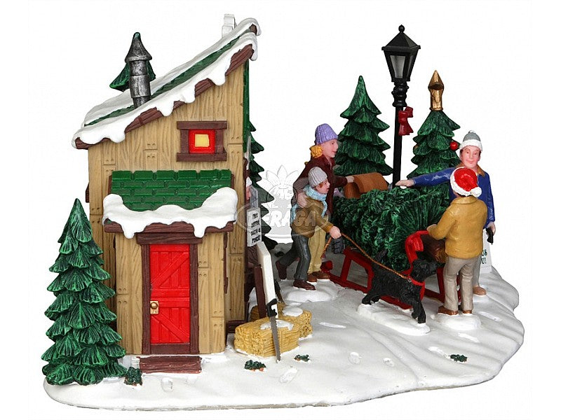 LEMAX RIVENDITA ALBERI DI NATALE - KRIS'S CHRISTMAS TREE COD 139
