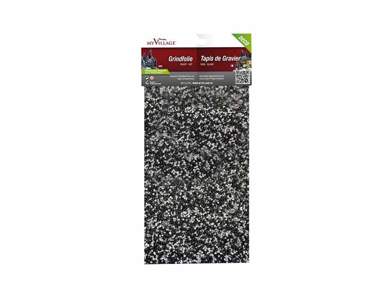 GHIAIA SCURA 30X14CM PER PRESEPE