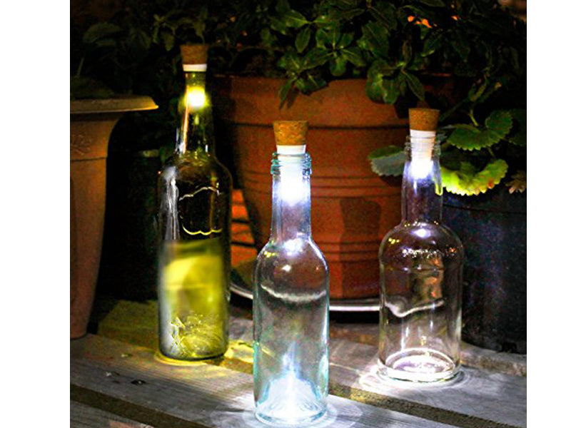 TAPPO LUMINOSO BOTTLE LIGHT USB
