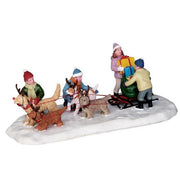 LEMAX SLITTA DI CANI C/BAMBINI E REGALI - NEIGHBORHOOD SANTA COD