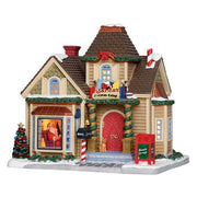 CASA DI BABBO NATALE - SANTA'S STORYTIME COTTAGE