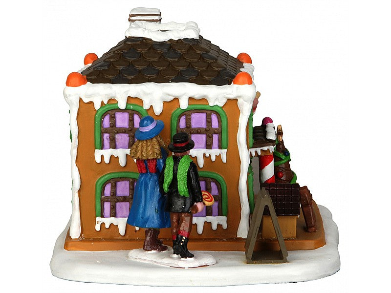 CASA DI PAN DI ZENZERO -GINGERBREAD MARVEL