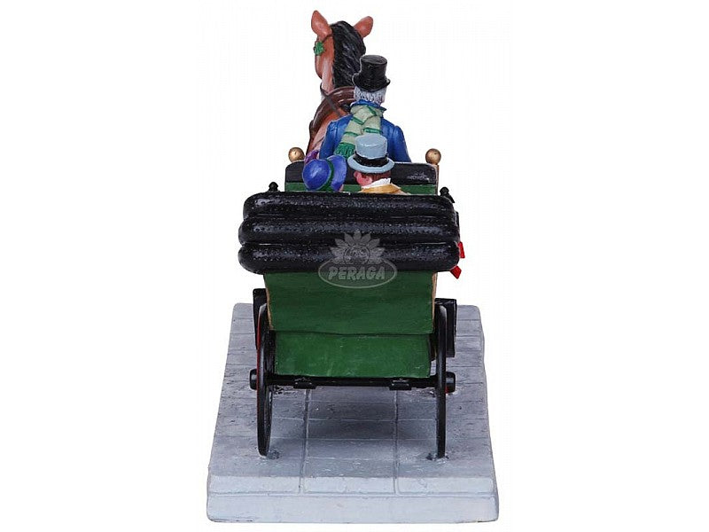 LEMAX SPOSI SU CARROZZA - ROMANTIC CARRIAGE RIDE COD. 03850