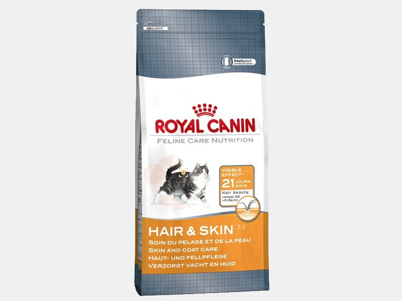 ROYAL CANIN HAIR & SKIN PER GATTI ADULTI - SACCO DA 2 KG