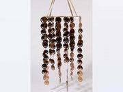 PARALUME 30X60CM MANDORLA SCURO LUCIDO PENDENTE