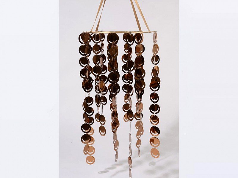 PARALUME 30X60CM MANDORLA SCURO LUCIDO PENDENTE