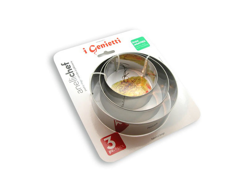 ANELLI CHEF SET 3 PZ.
