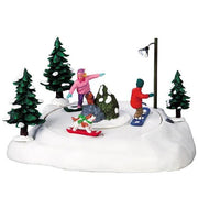 LEMAX RAGAZZI SU SNOWBORD - SNOWBOARDING FRIENDS COD.94989