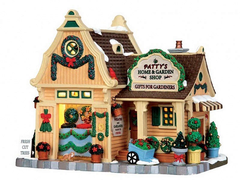 NEGOZIO NATALIZIO DI GIARDINAGGIO - PATTY'S HOME & GARDEN SHOP