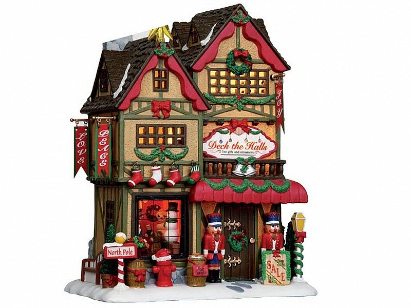 NEGOZIO ORNAMENTI NATALIZI - DECK THE HALLS CHRISTMAS SHOP