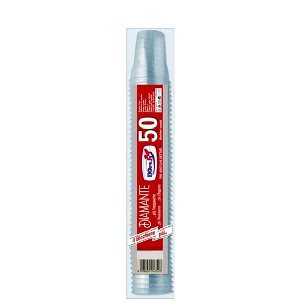 BICCHIERI MONOUSO DIAM.CC 250 PZ. 50 02814   DOPLA