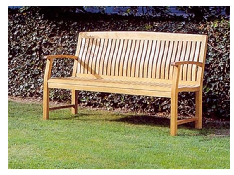 PANCA IRIS TEAK 3 POSTI