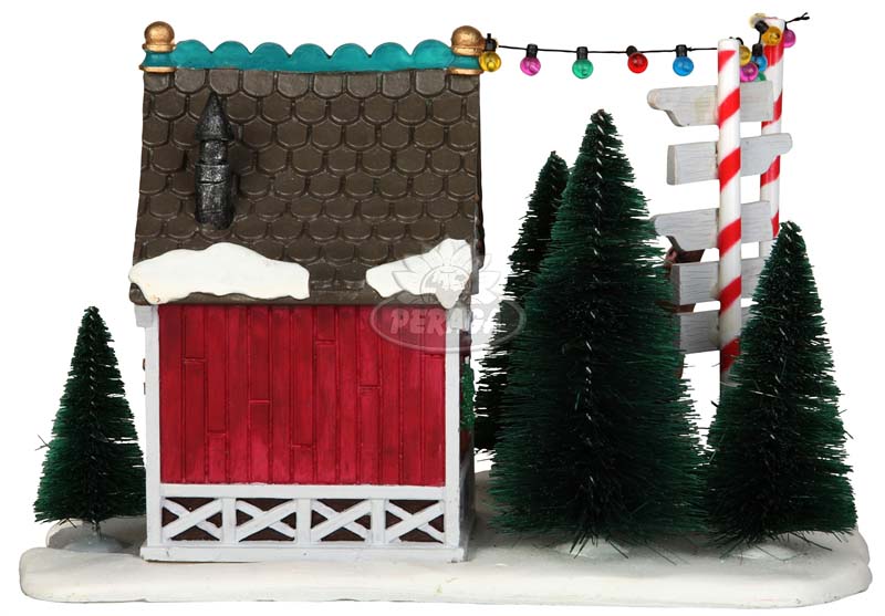 NEGOZIO DI ALBERI DI NATALE - ST. NICHOLA'S TREE LOT COD.