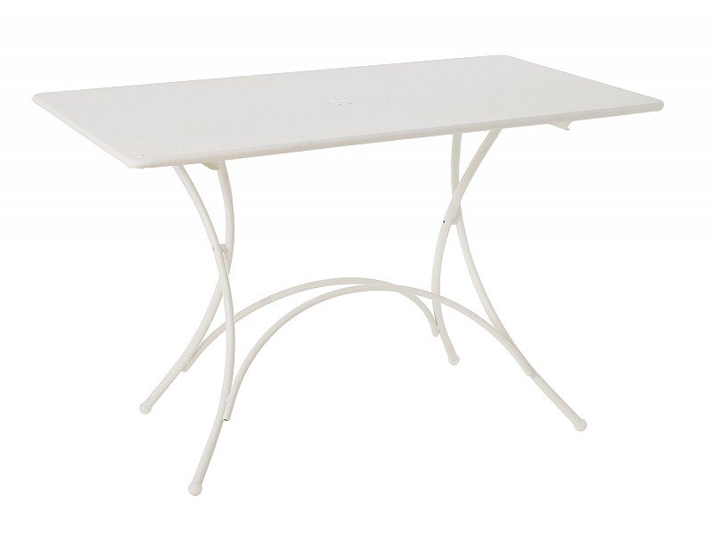 Rechteckiger Tisch Pigalle 118x76 Farbe nach Wahl
