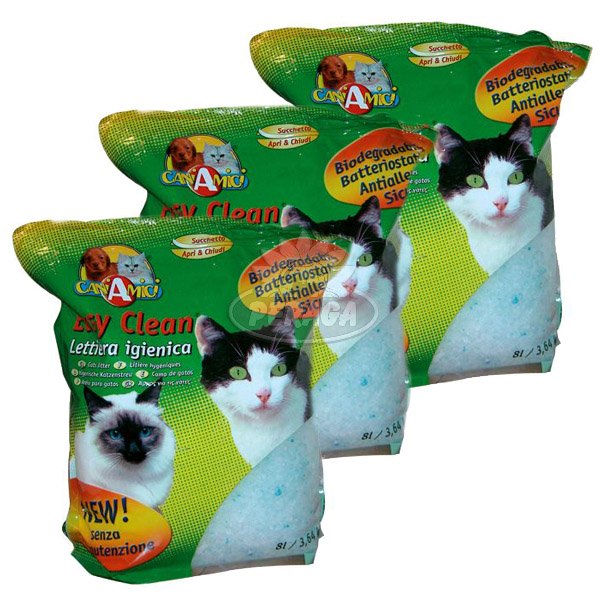OFFERTA 3+1 LETTIERA EASY CLEAN 8LT