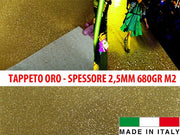 PASSATOIA ORO GLITTER 1X10MQ