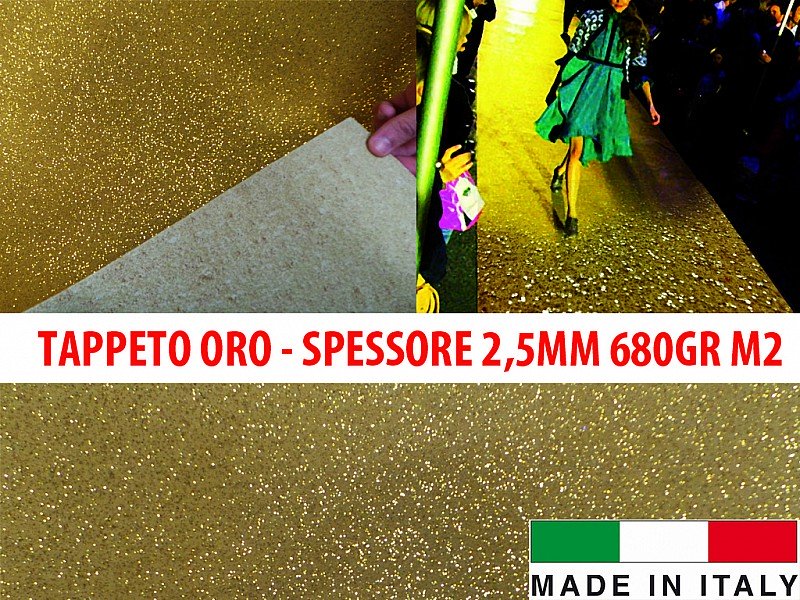 PASSATOIA ORO GLITTER 1X10MQ