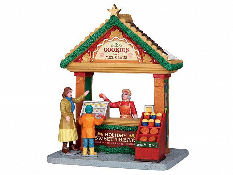 VENDITRICE DI BISCOTTI - COOKIES FROM MRS. CLAUS