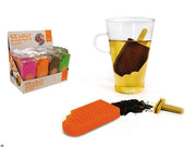 INFUSORE DEL Tè A FORMA DI GHIACCIOLO - ICE JOLLY PUSHER
