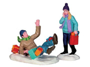 SHOPPING DATE, SET OF 2