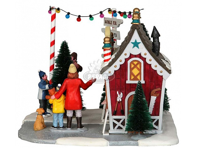 NEGOZIO DI ALBERI DI NATALE - ST. NICHOLA'S TREE LOT COD.