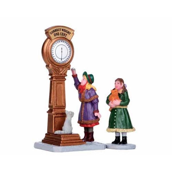 LEMAX BILANCIA C/BAMBINI - WEIGHING KITTY COD.12929