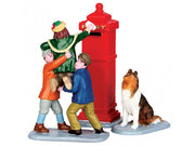 IMBUCARE UNA LETTERA - MAILBOX TEAMWORK SET OF 3