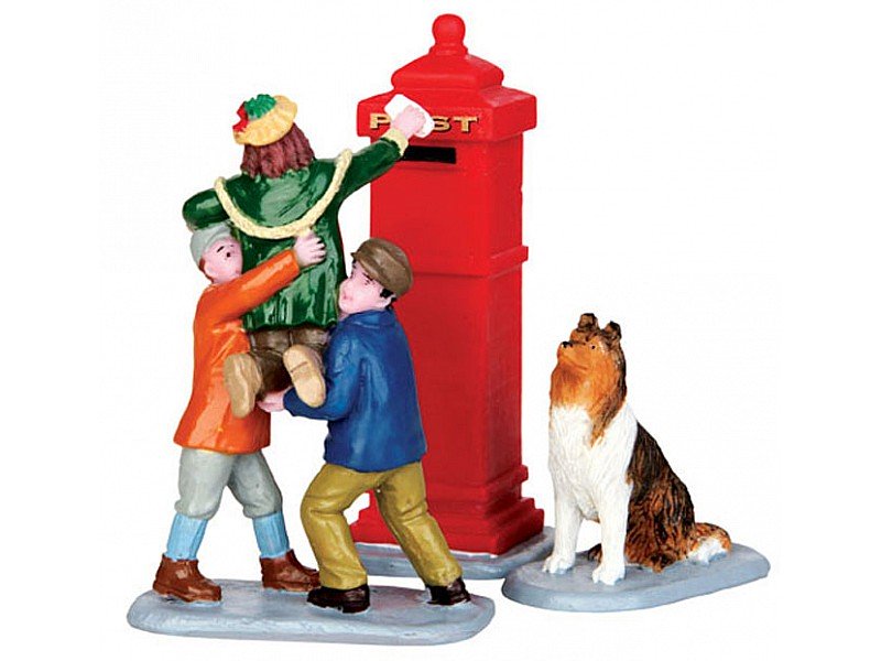 IMBUCARE UNA LETTERA - MAILBOX TEAMWORK SET OF 3