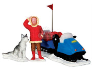 LEMAX SPEDIZIONE IN MOTOSLITTA - SNOWMOBILE ADVENTURE