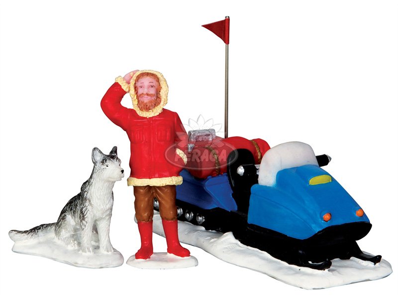 LEMAX SPEDIZIONE IN MOTOSLITTA - SNOWMOBILE ADVENTURE