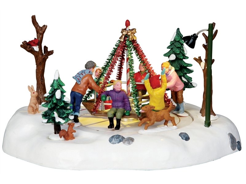 VACANZE NATALIZIE - HOLIDAY MERRY GO ROUND