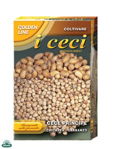 SCATOLA DA 100GR CON SEMI DI CECI PRINCIPE