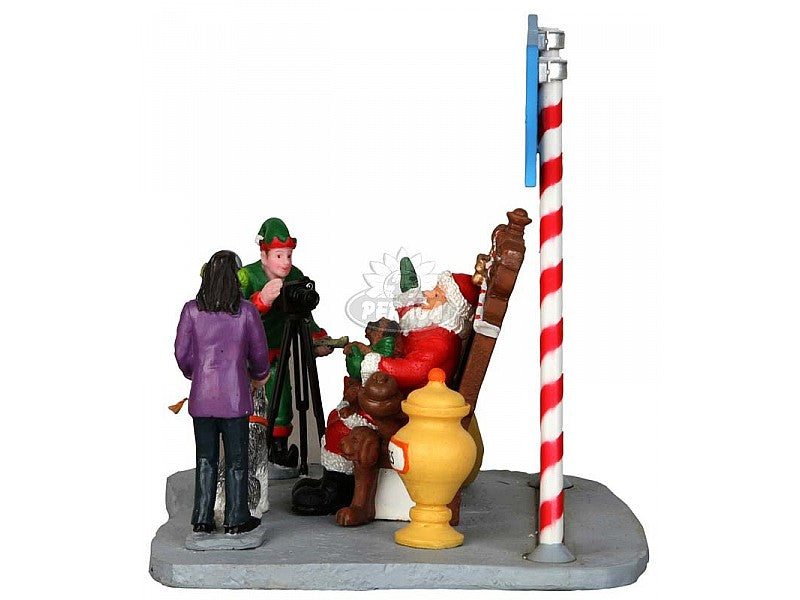 ANGOLO DELLE FOTO ANIMALI - PET PHOTOS WITH SANTA