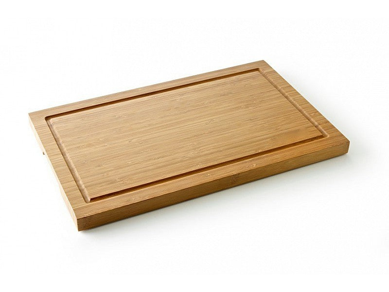 TAVOLINO IN LEGNO 81CM CON TAGLIERE BARBECOOK