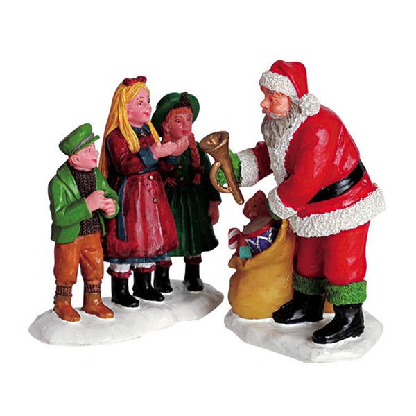 LEMAX BABBO NATALE C/BAMBINI - TOYS FOR EVERYONE COD.62309