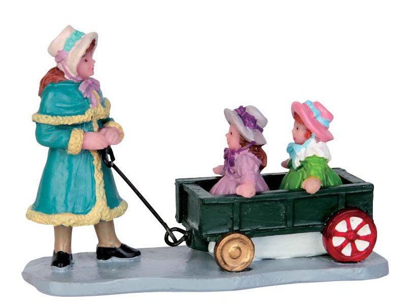 BIMBA CON BAMBOLE - DOLL'S DAY OUT
