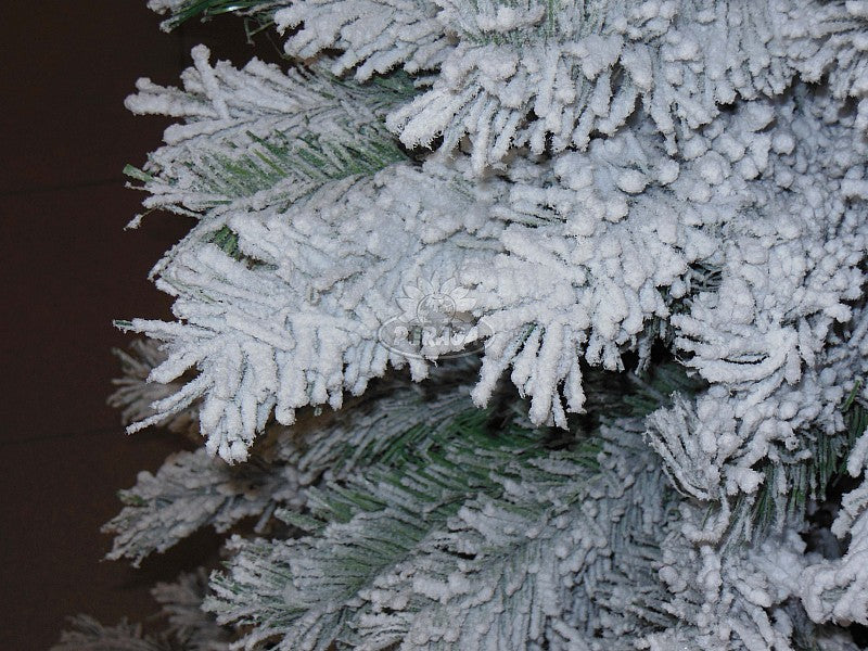 ALBERO DI NATALE MONTEBIANCO 180CM INNEVATO