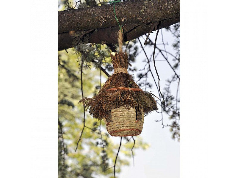 CASETTA CAPANNA APPENDIBILE PER UCCELLI SELVATICI